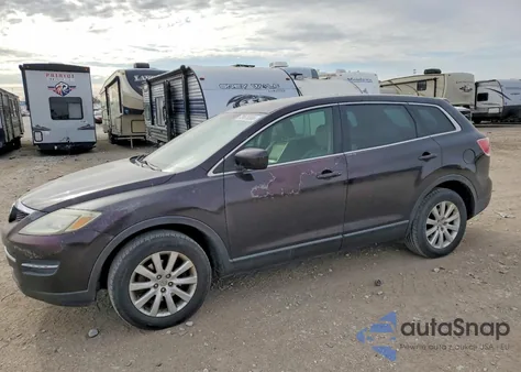 2008 Mazda Cx-9 z USA, uszkodzony, nr VIN JM3TB38V180127089